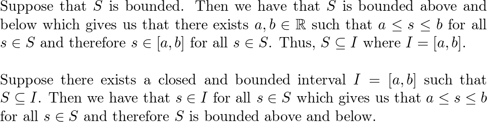 If S subseteq mathbb R is nonempty show that S Quizlet