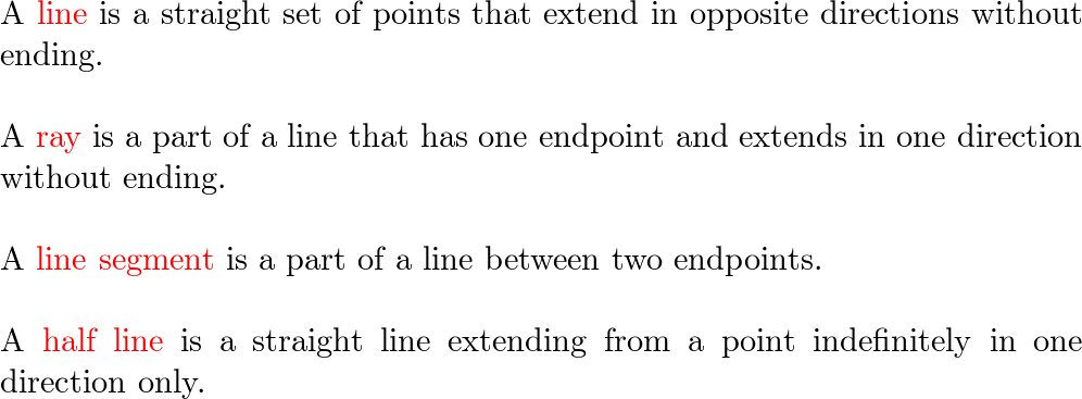 Two lines extend from point S to create a right angle. The vertical line  extends from point S through point 