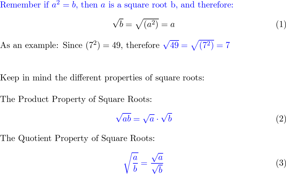 Find the indicated square roots. $-\sqrt{400}$ | Quizlet