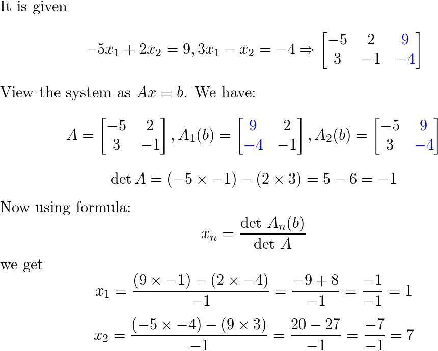 Linear Algebra And Its Applications - 9780321982384 - Exercise 4 | Quizlet