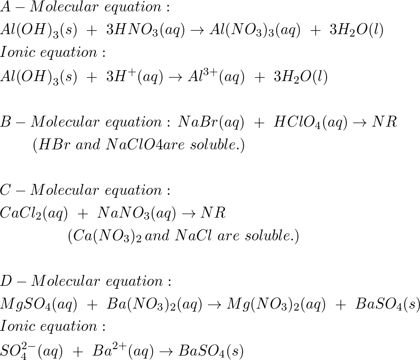 General Chemistry - 9781305580343 - Exercise 100 | Quizlet