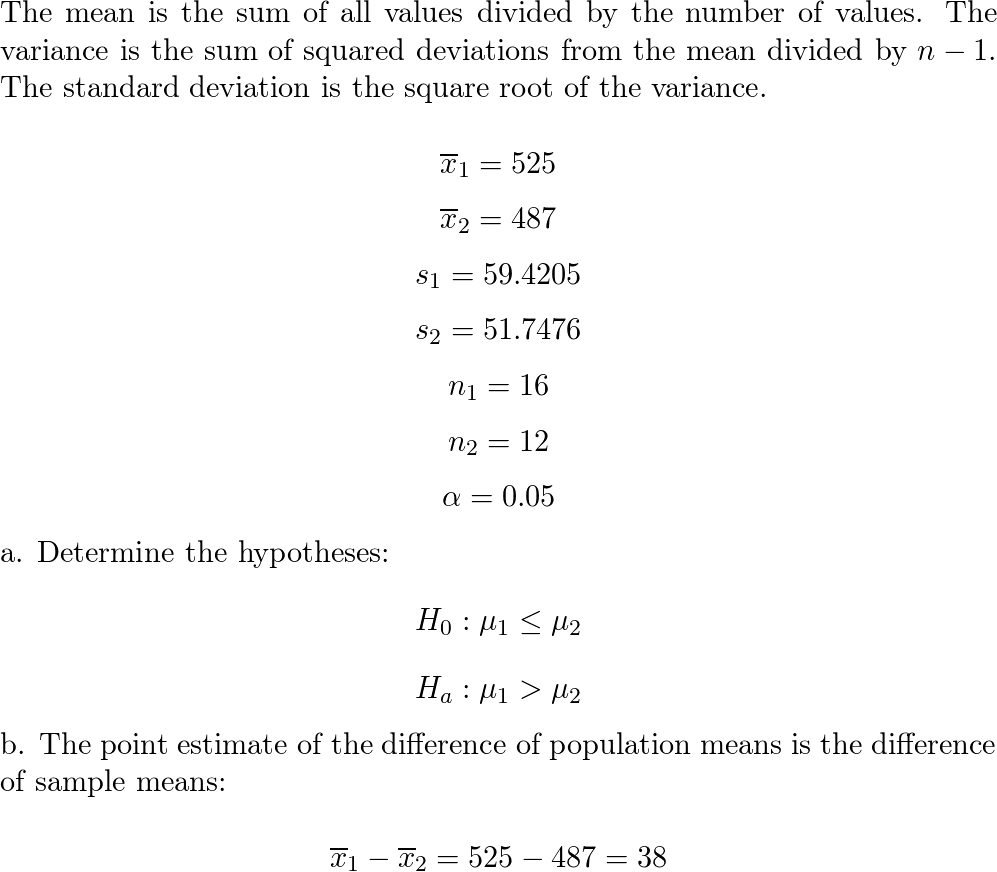 Answered: The Scholastic Aptitude Test (SAT) is…