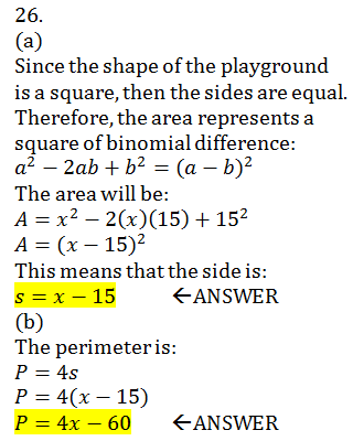 BIG IDEAS MATH Integrated Mathematics II - 9781680330687 - Exercise 26 ...