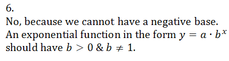 Algebra 1 - 9780133706185 - Exercise 6 | Quizlet