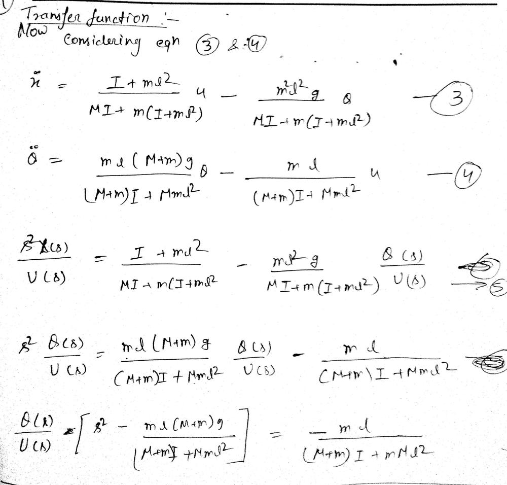 Modern Control Engineering - 9780136156734 - Exercise 5 | Quizlet