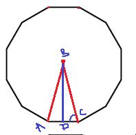 The area of a dodecagon, or 12-gon, is 140 square inches. Fi | Quizlet