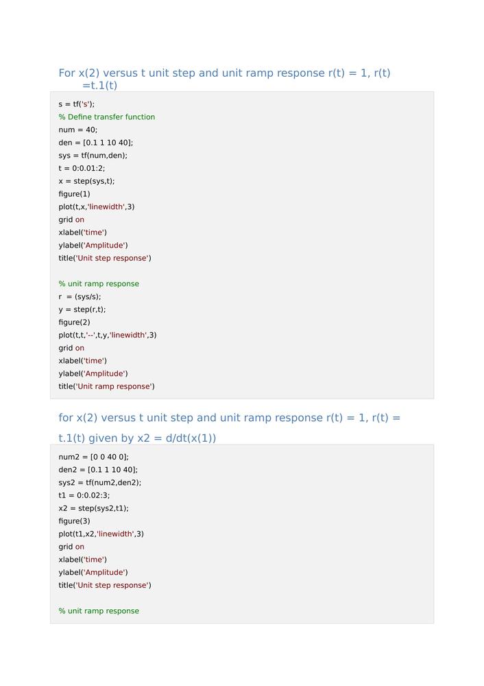 Modern Control Engineering - 9780136156734 - Exercise 14 | Quizlet