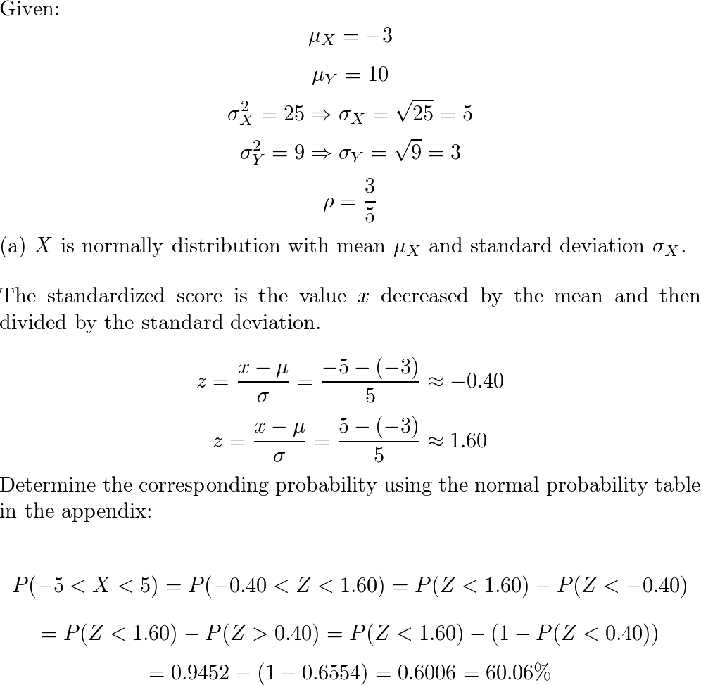 Bivariate Normal Pdf 7475