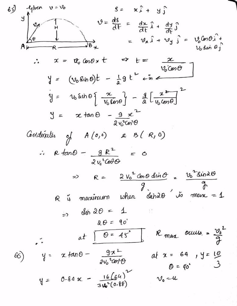 Engineering Mechanics: Dynamics - 9781118885840 - Exercise 65 | Quizlet