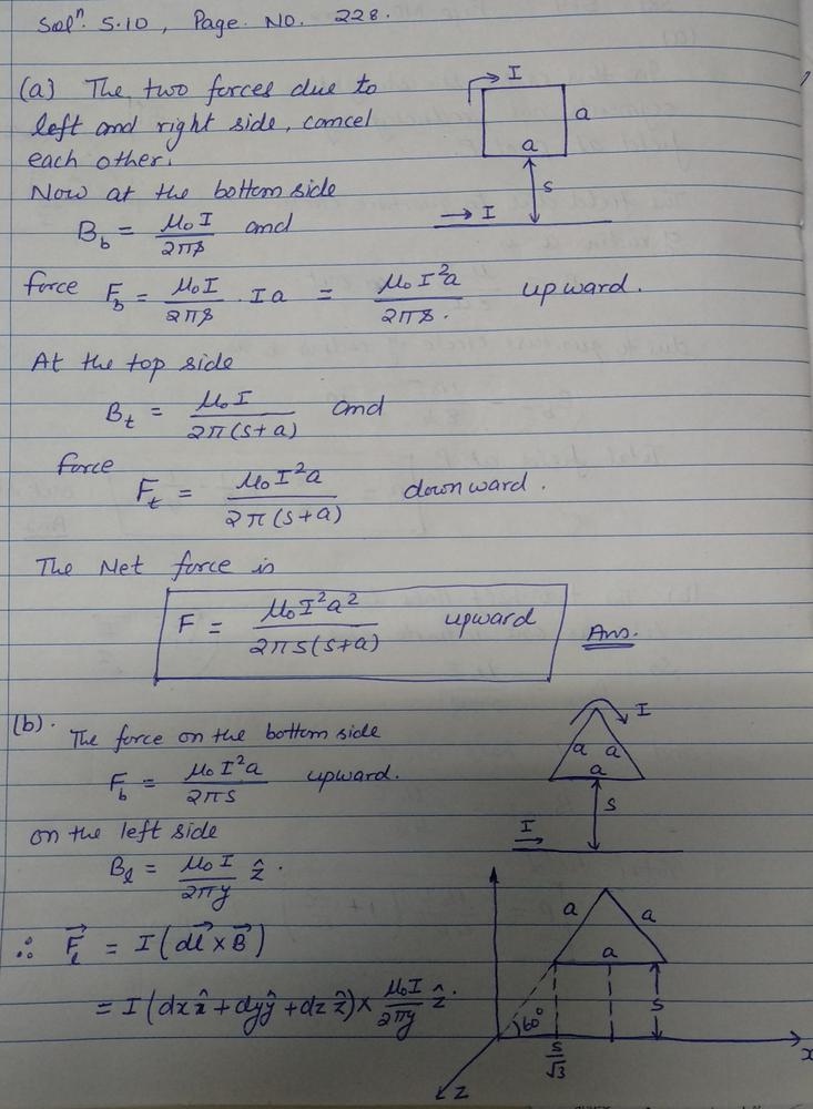 Introduction To Electrodynamics - 9781108420419 - Exercise 10 | Quizlet