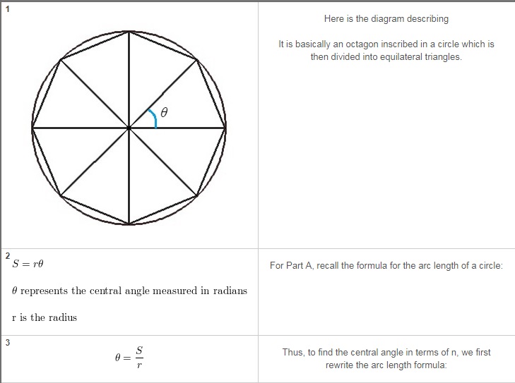 construct a Regular octagon inside a circle (Step-by-Step) 