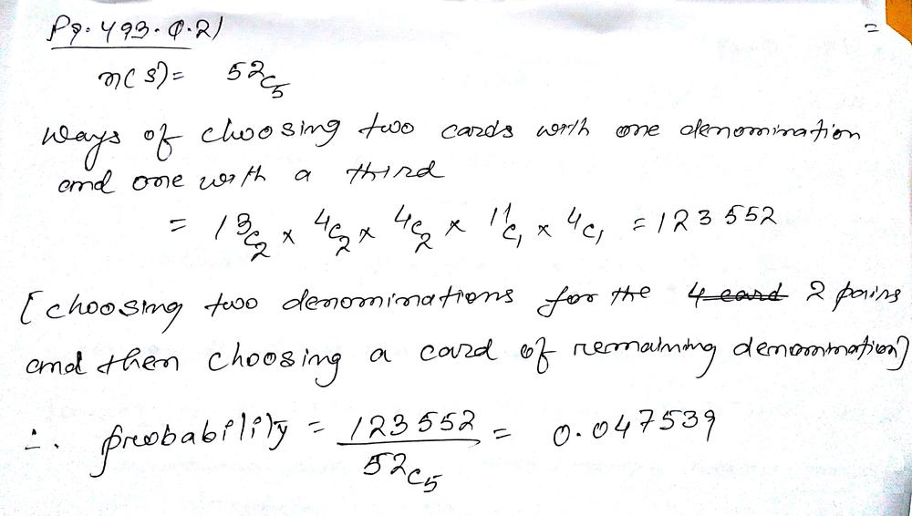 Find The Probability Of Being Dealt A Flush In Poker