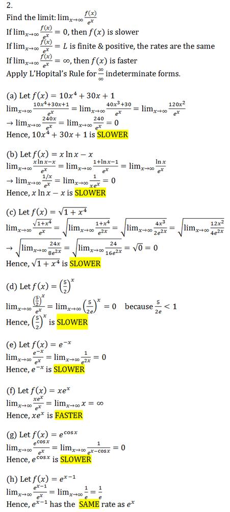 Thomas' Calculus - 9780321587992 - Exercise 2 | Quizlet