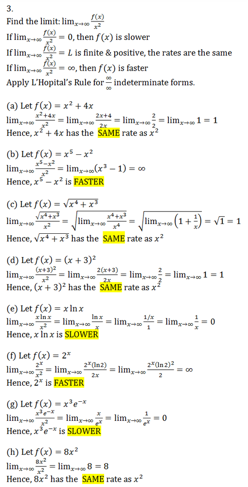 Thomas' Calculus - 9780321587992 - Exercise 3 | Quizlet