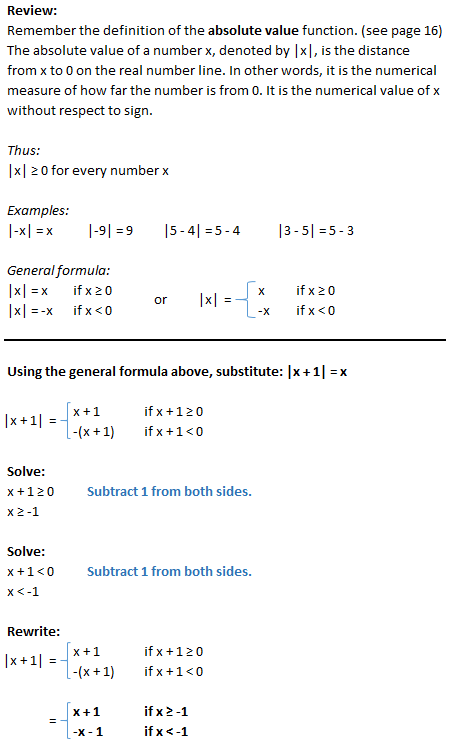 スチュワート微分積分学 I 微積分の基礎 - Exercise 9, Ch Appendixes, Pg A9 | Quizlet