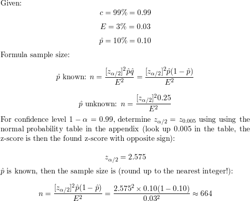 Finding a sample size without a prior estimate of p-hat 