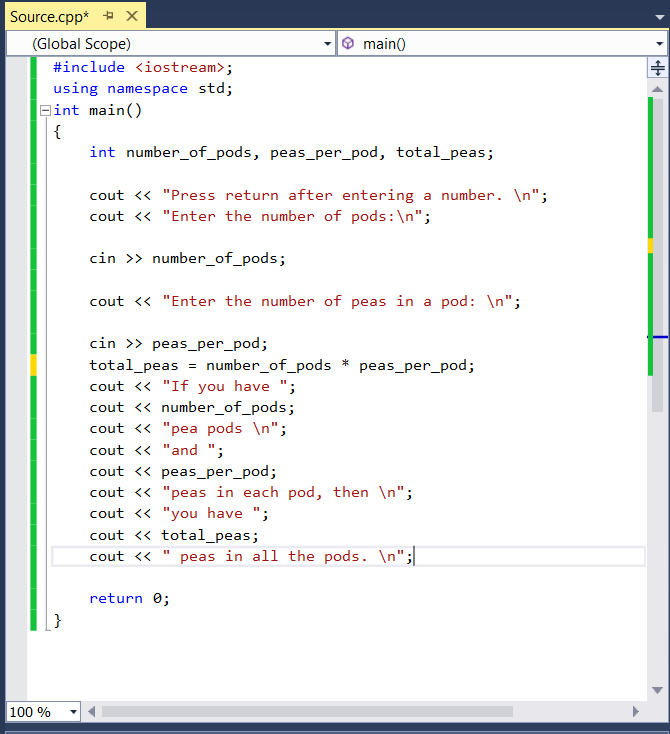 Problem Solving with C++ - 9780133591743 - Exercise 1 | Quizlet