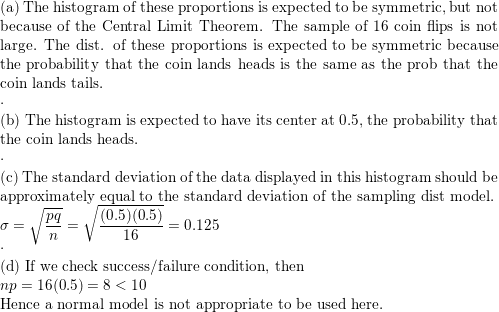 Solved In a large class of introductory Statistics students