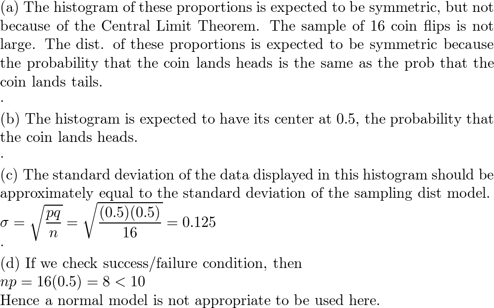 In a large class of introductory Statistics students