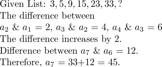 Use inductive reasoning to predict the next number in each l | Quizlet