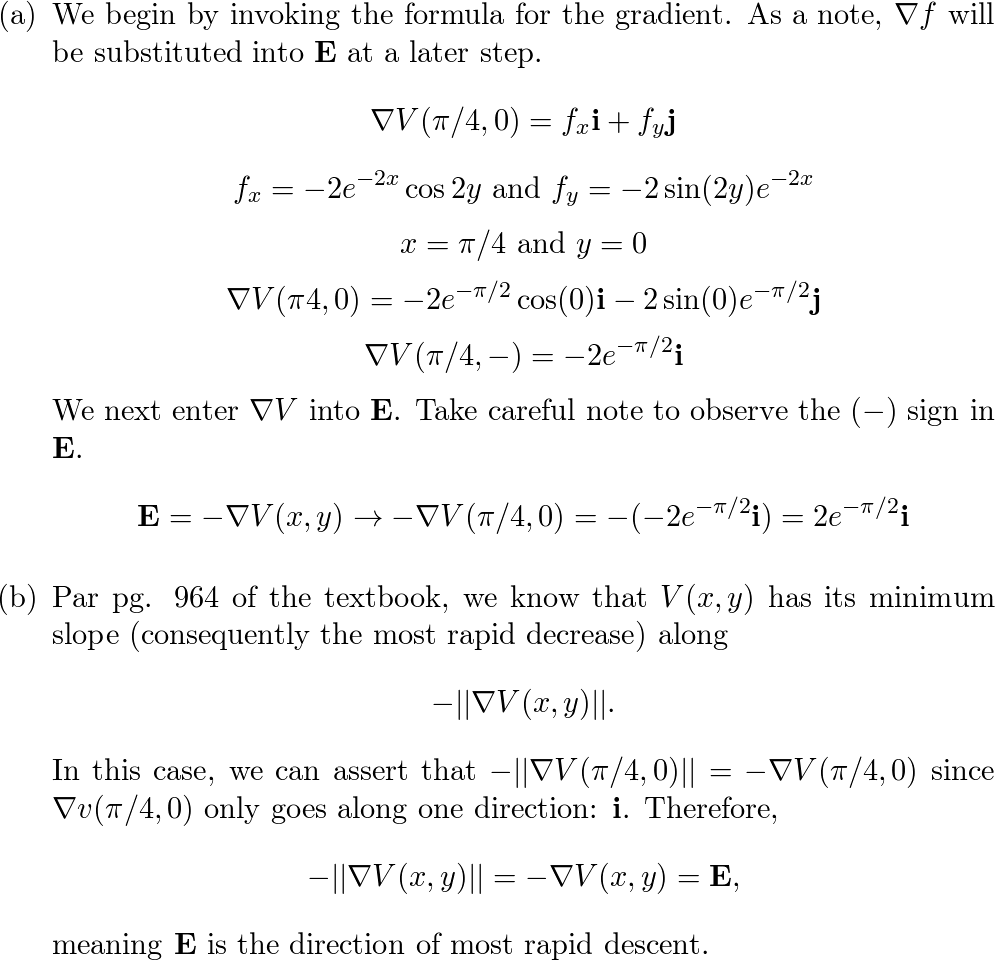 If The Electric Potential At A Point X Y In The Xy Plane Quizlet