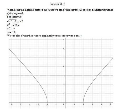 Pre-Calculus - 9780070738720 - Exercise 4 | Quizlet