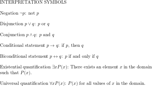 Determine The Truth Value Of The Statement X Y Xy 1 If The Domain For The Variables Consists Of A The Nonzero Real Numbers B The Nonzero Integers C The Positive Real Numbers