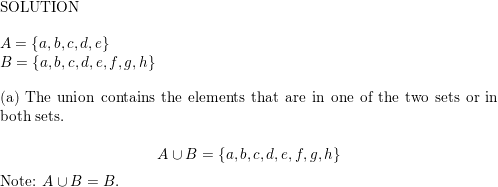 Let A A B C D E And B A B C D E F G H Find A A B B A B C A B