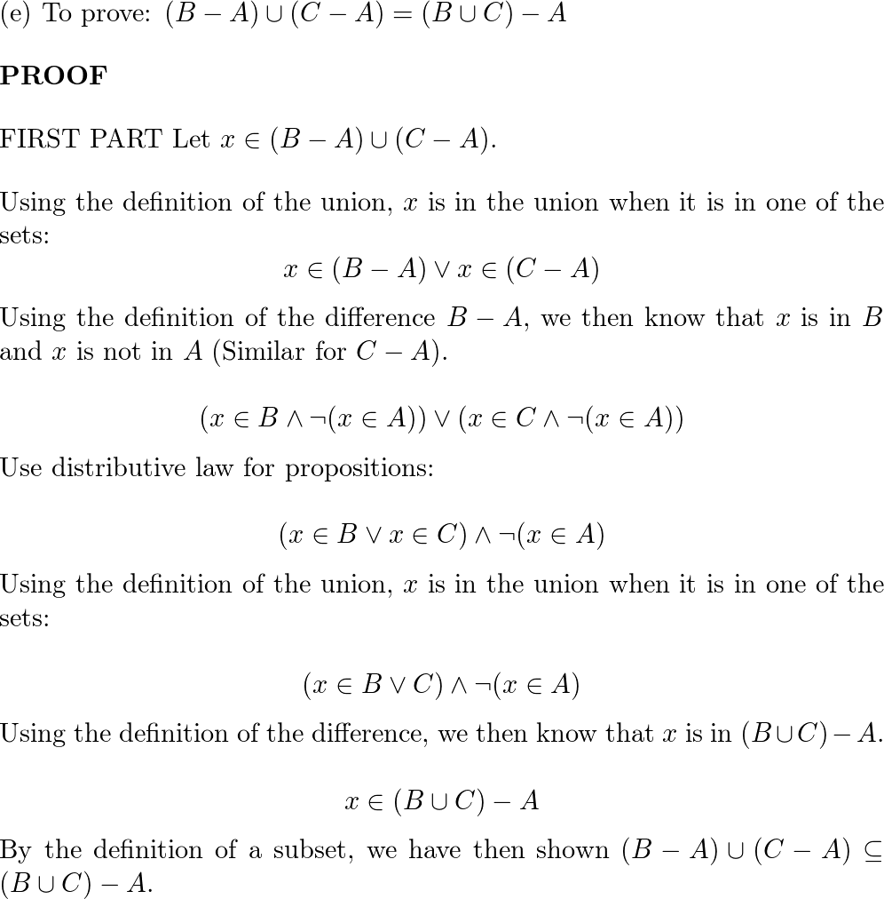 Solved Let A = and B = 1 Find a) AVB. b) A AB. CAOB.