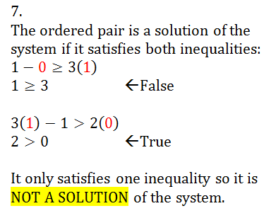 quizlet math problem solving