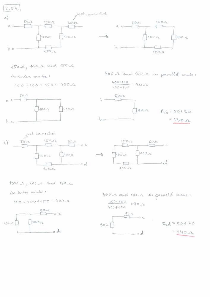 Fundamentals Of Electric Circuits - 9780073380575 - Exercise 54 | Quizlet