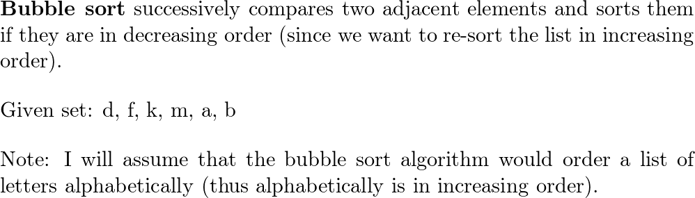 Bubble Sort - AlphaCodingSkills