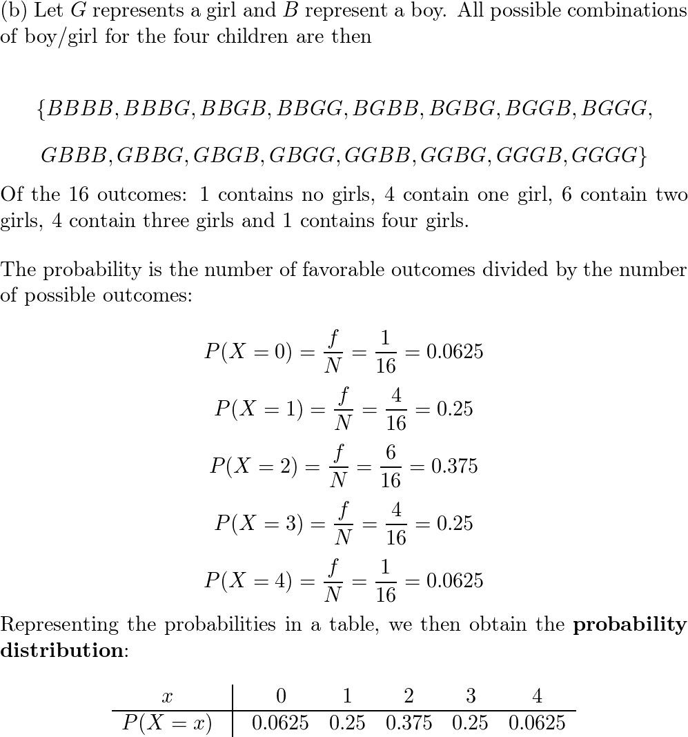 A certain couple is equally likely to have either a boy or a | Quizlet