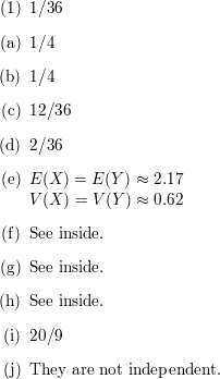 Determine The Value Of C That Makes The Function F X Y C X Y A Joint Probability Mass Function Over The Nine Points With X 1 2 3 And Y