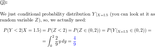 Determine The Value Of C Such That The Function F X Y Cry For 0 X 3 And 0 Y 3 Satisfies The Properties Of A Joint Probability