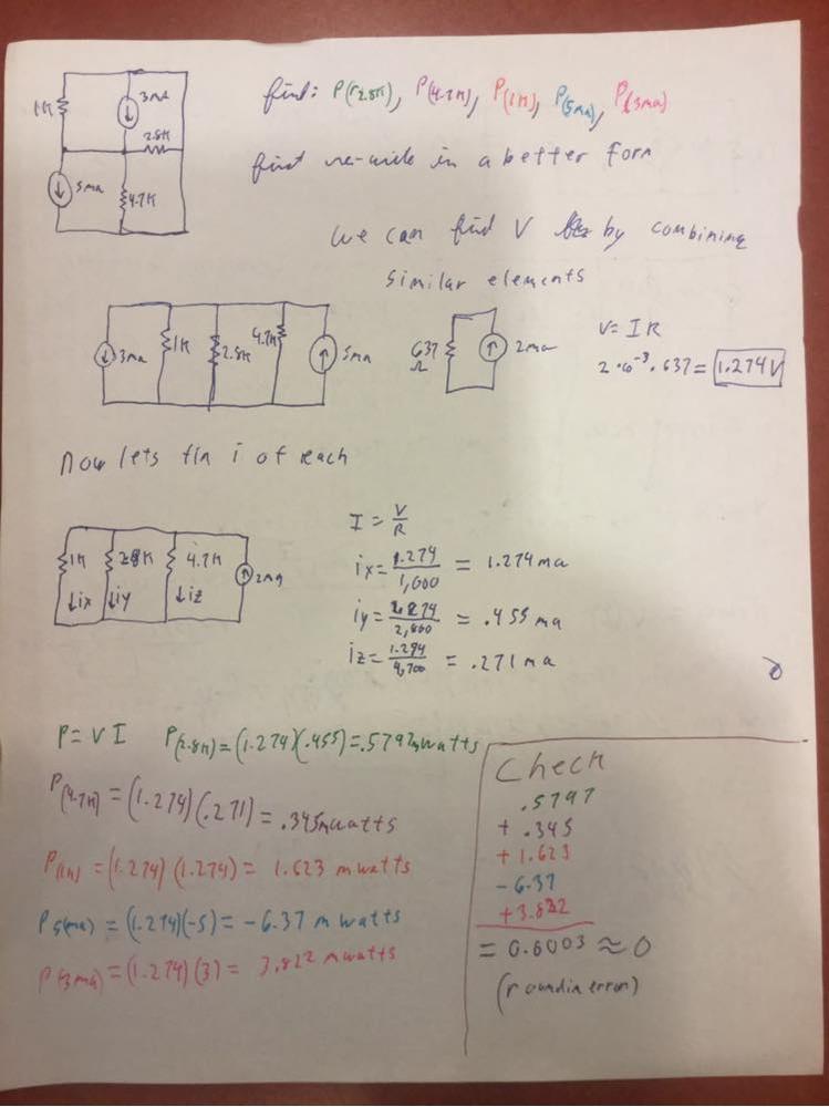 Engineering Circuit Analysis - 9780073529578 - Exercise 34 | Quizlet