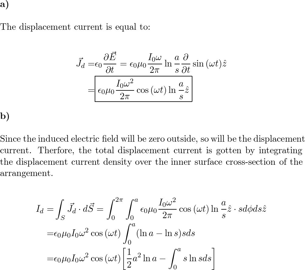 Introduction To Electrodynamics - 9780321856562 - Exercise 36 | Quizlet