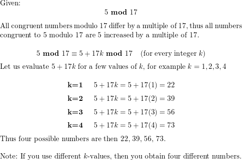 Modulo Latex - Modulo