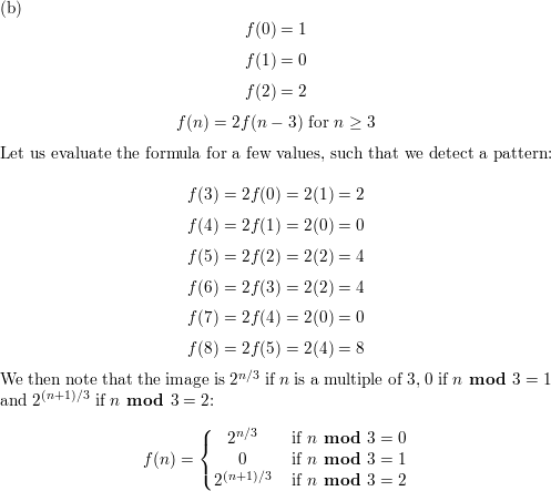 Determine Whether Each Of These Proposed Definitions Is A Va Quizlet