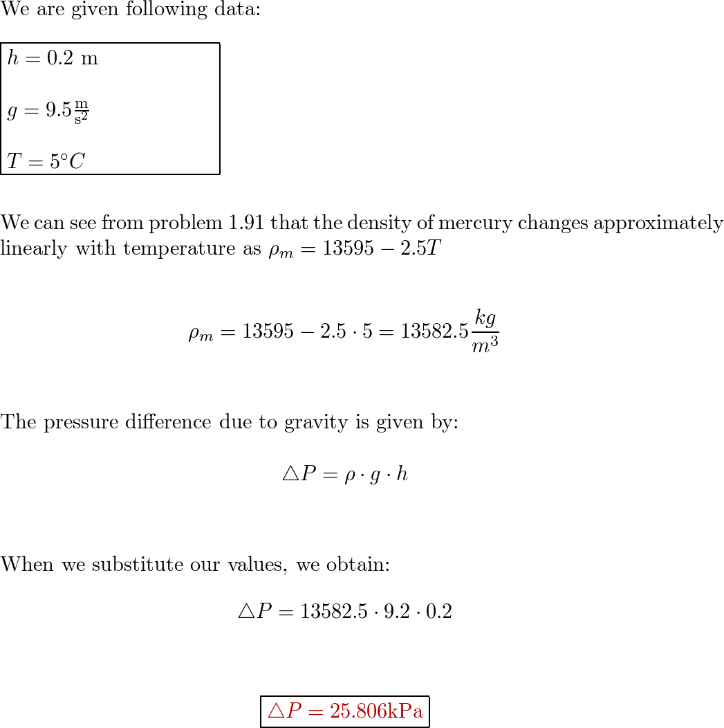 Fundamentals Of Thermodynamics - 9781118131992 - Exercise 83 | Quizlet