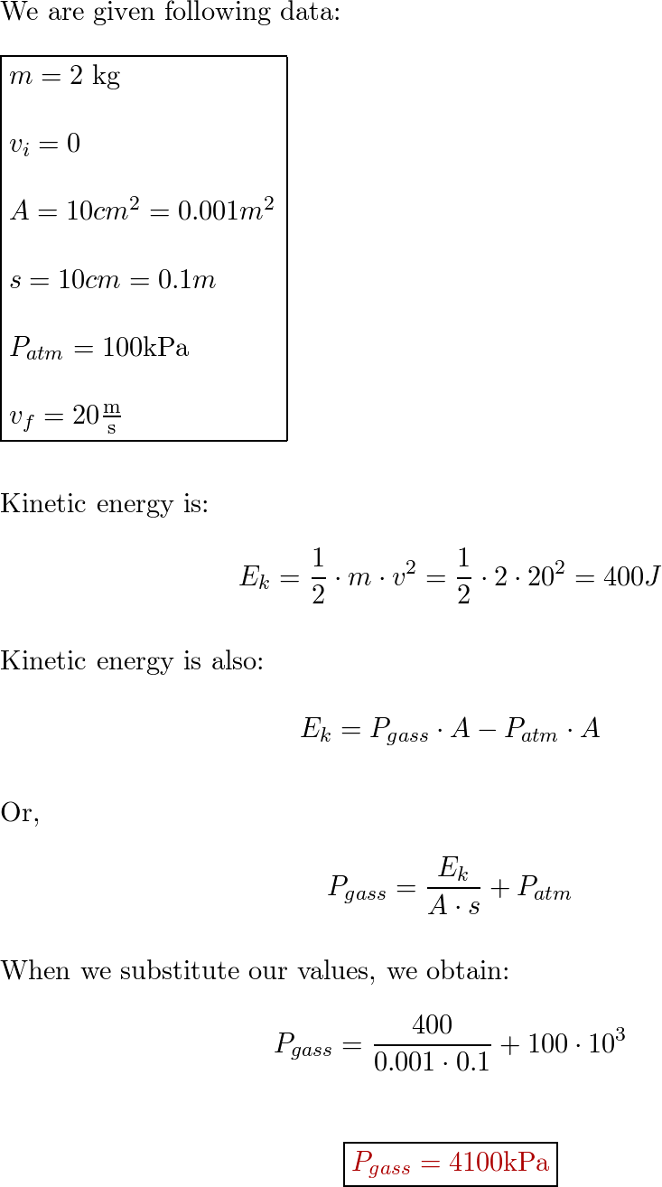 Fundamentals Of Thermodynamics - 9781118131992 - Exercise 44 | Quizlet