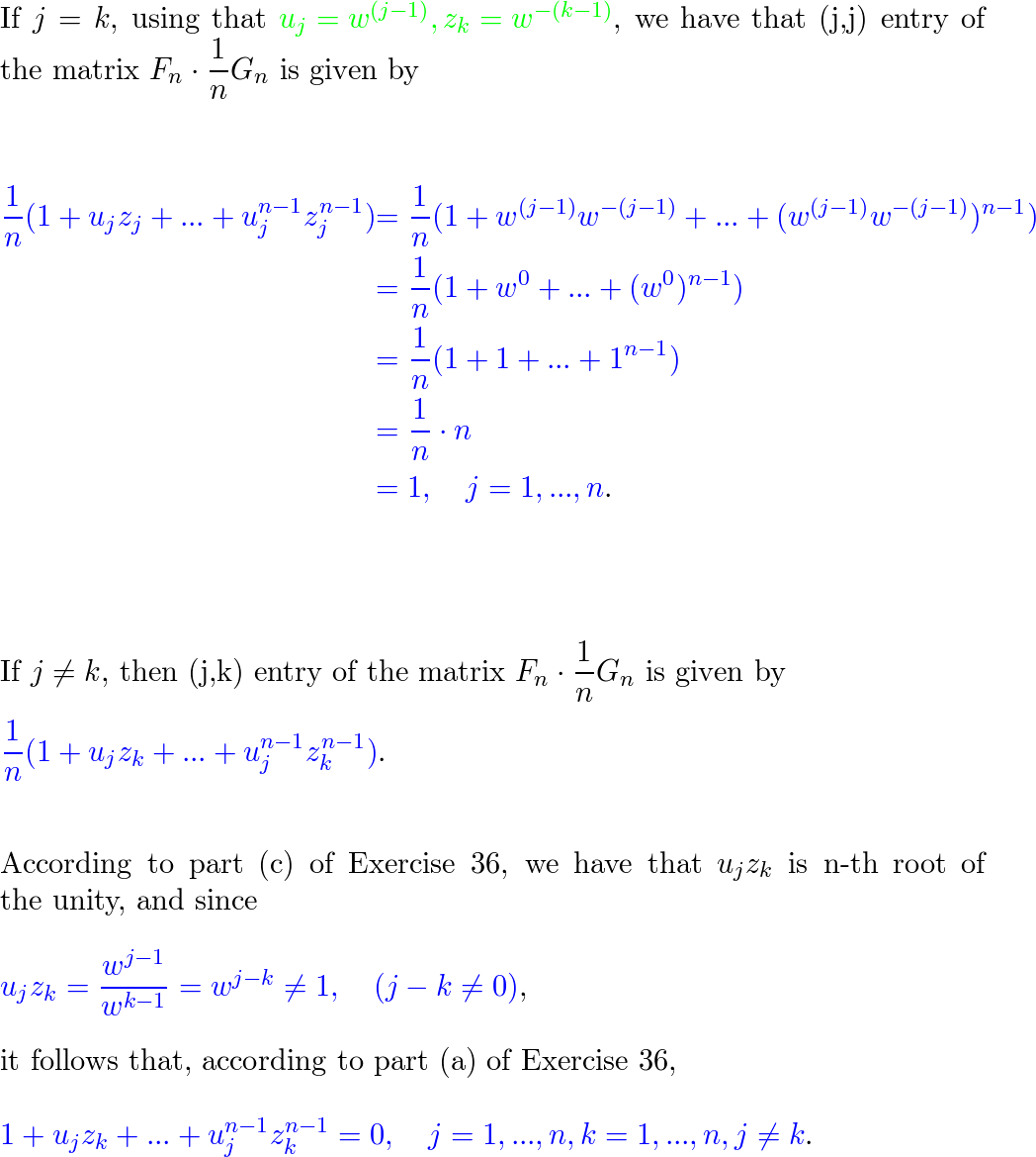 Linear Algebra with Applications - 9780321962218 - Exercise 38 | Quizlet