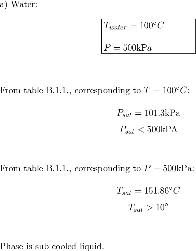 Fundamentals Of Thermodynamics - 9781118131992 - Exercise 26 | Quizlet