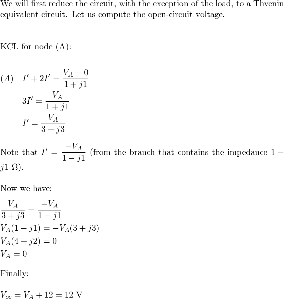 Basic Engineering Circuit Analysis - 9781118539293 - Exercise 38 | Quizlet