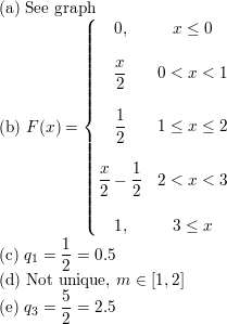 Solved On I=[0,1], ﻿letg1(x)=12x,g2(x)=1-12x(a) ﻿Show that