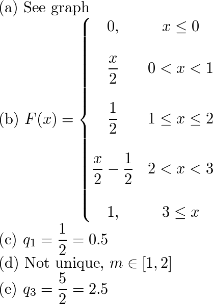 Solved On I=[0,1], ﻿letg1(x)=12x,g2(x)=1-12x(a) ﻿Show that