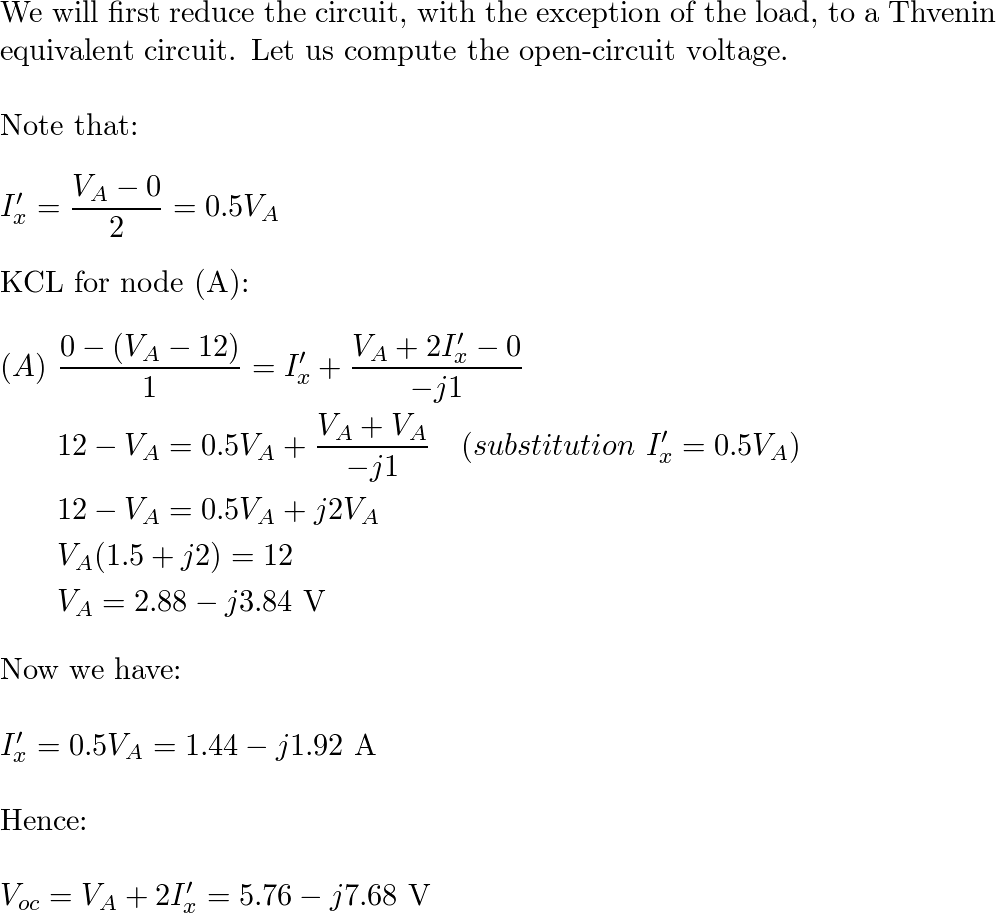 Basic Engineering Circuit Analysis - 9781118539293 - Exercise 47 | Quizlet