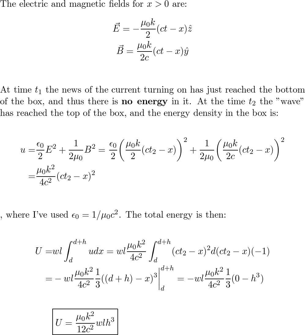 Introduction To Electrodynamics - 9780321856562 - Exercise 2 | Quizlet