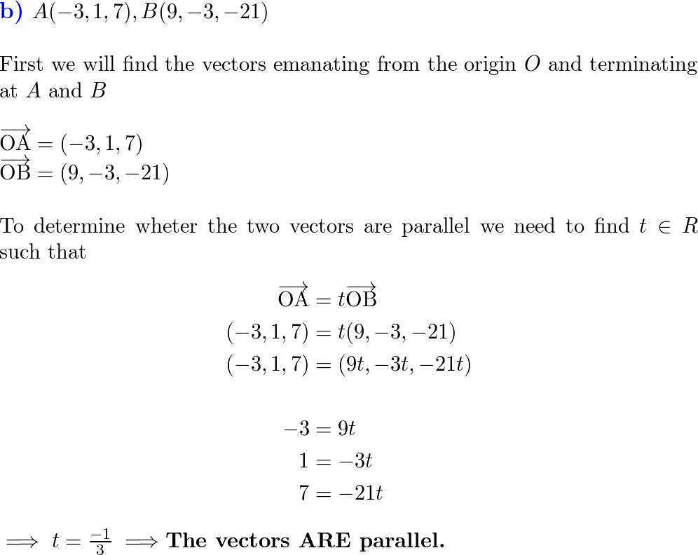 Linear Algebra - 9780130084514 - Exercise 1 | Quizlet