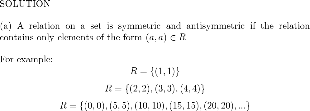 asymmetric relation